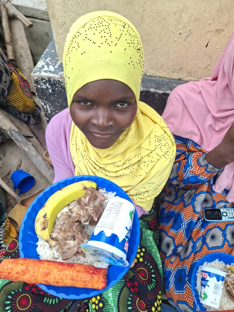 Male Goat with food 10