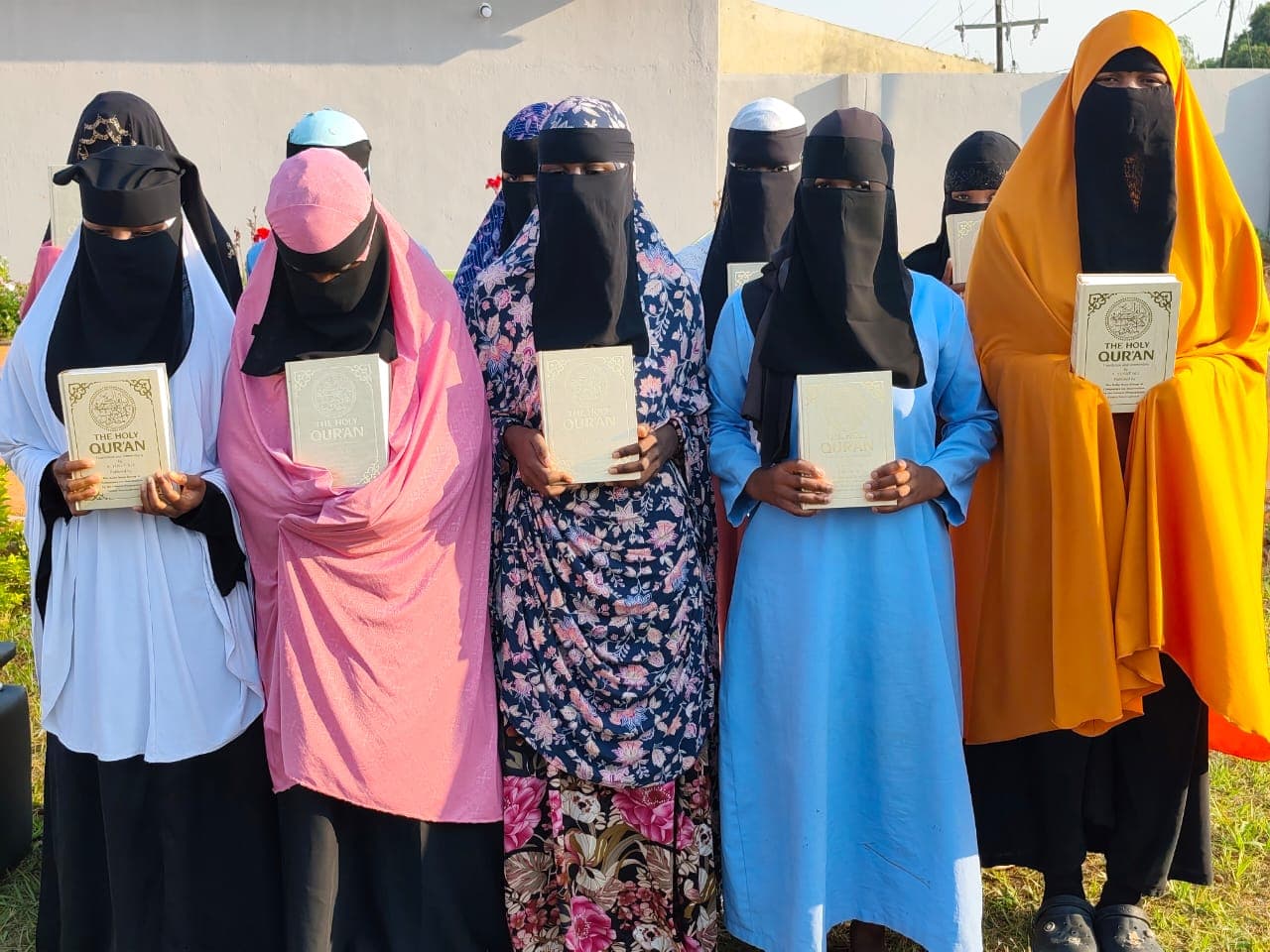 Quran Distribution 10