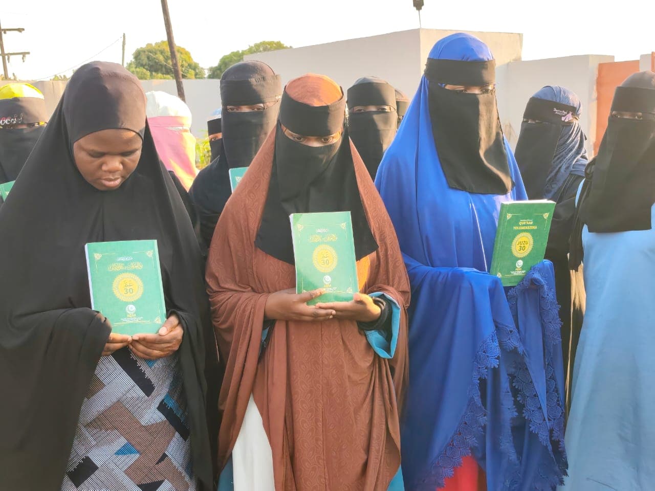 Quran Distribution 16